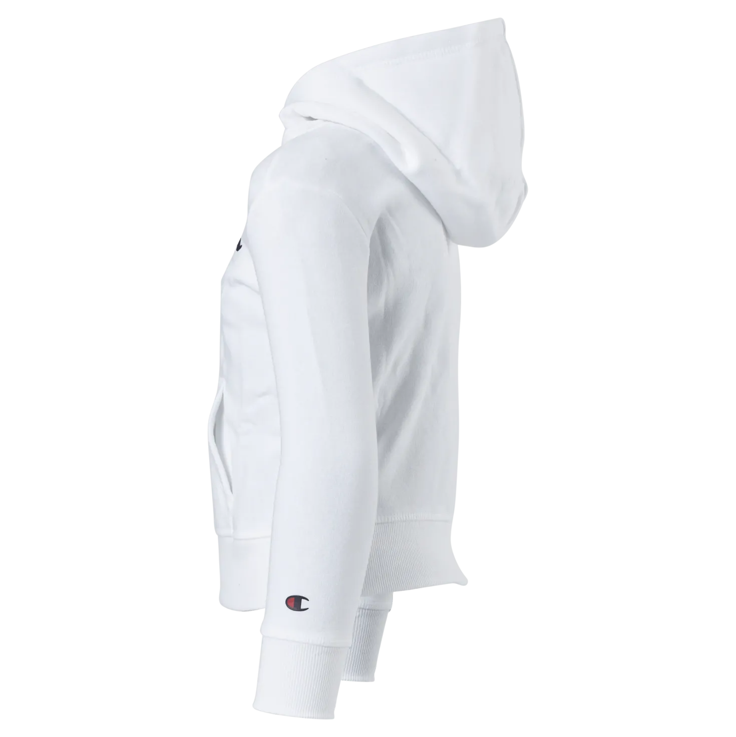 Hooded Sweatshirt White
