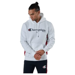 Hooded Sweatshirt White