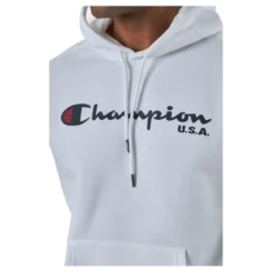 Hooded Sweatshirt White