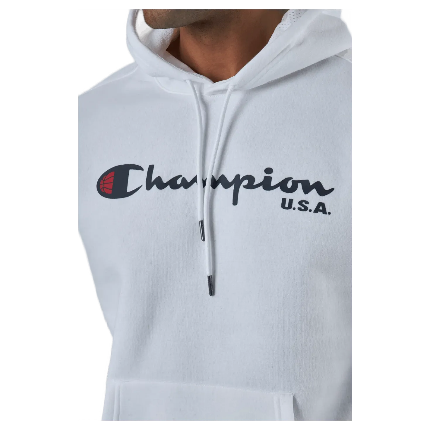 Hooded Sweatshirt White