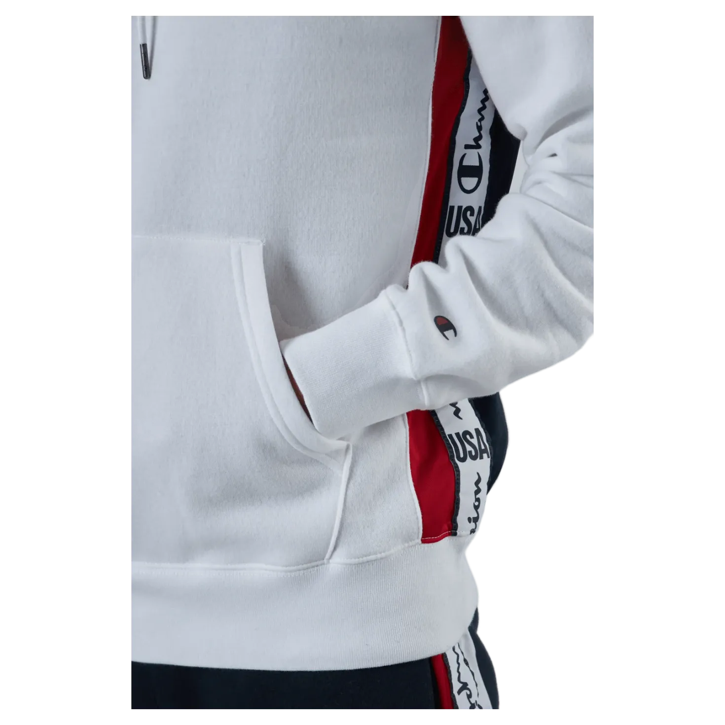 Hooded Sweatshirt White