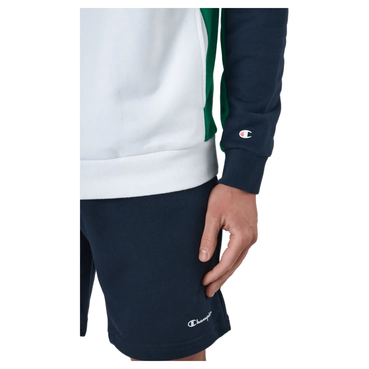 Hooded Sweatshirt White