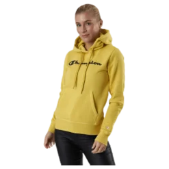Hooded Sweatshirt Yellow
