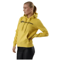 Hooded Sweatshirt Yellow