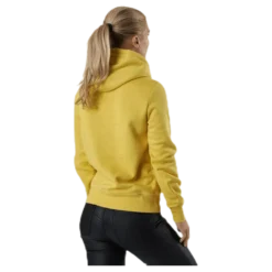 Hooded Sweatshirt Yellow
