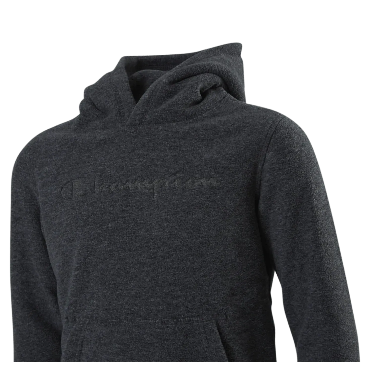 Hooded Top Jr Grey