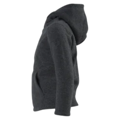 Hooded Top Jr Grey
