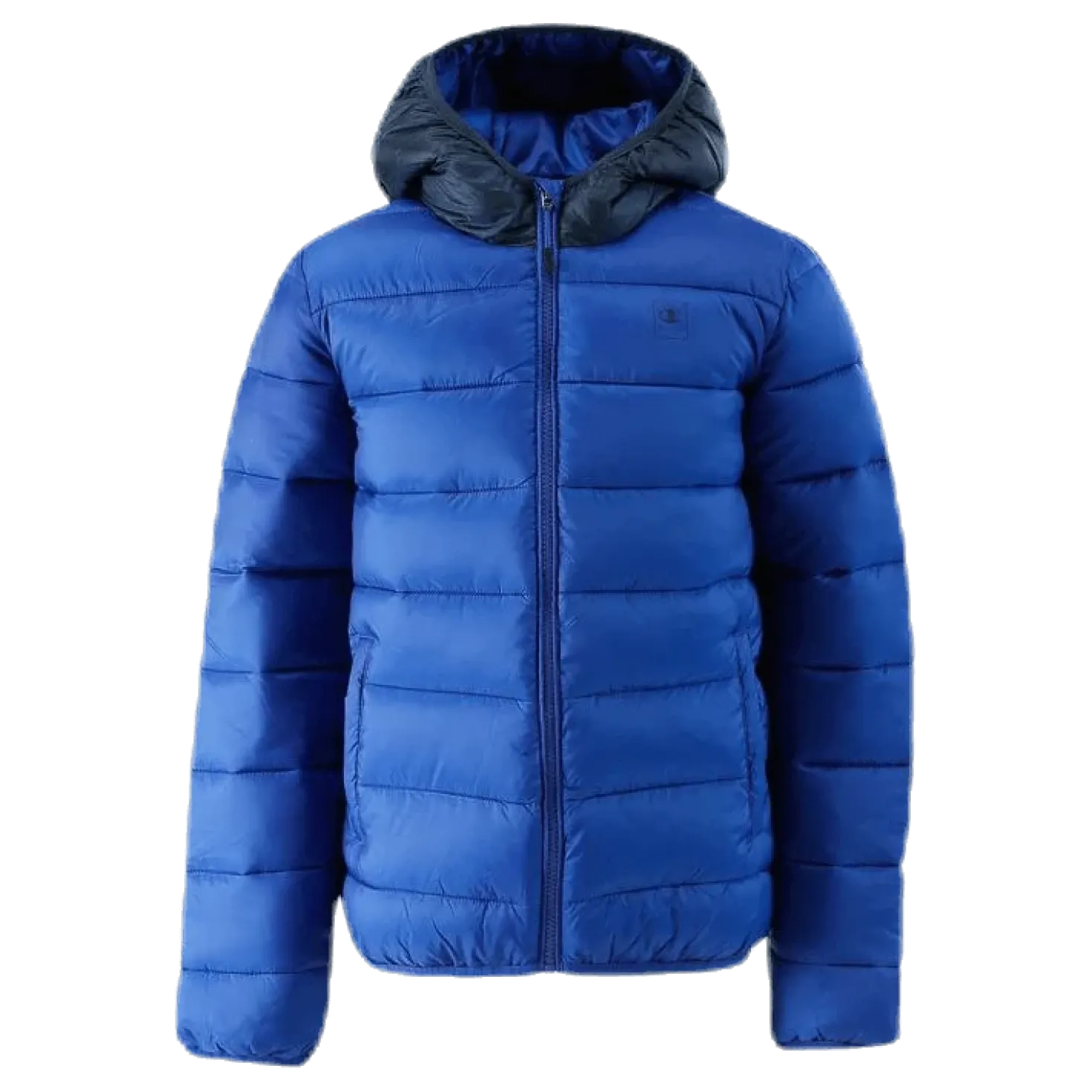 Hooded Youth Jacket Blue