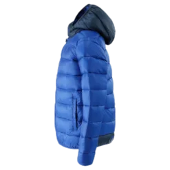 Hooded Youth Jacket Blue