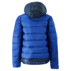 Hooded Youth Jacket Blue