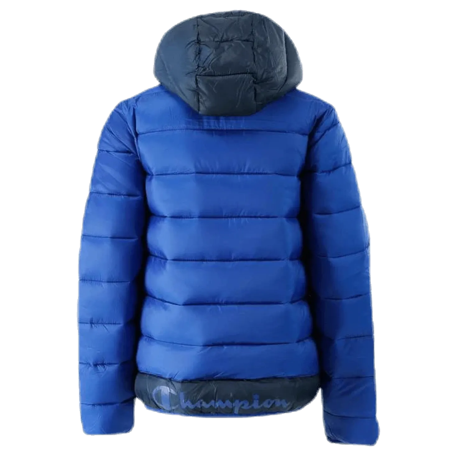 Hooded Youth Jacket Blue