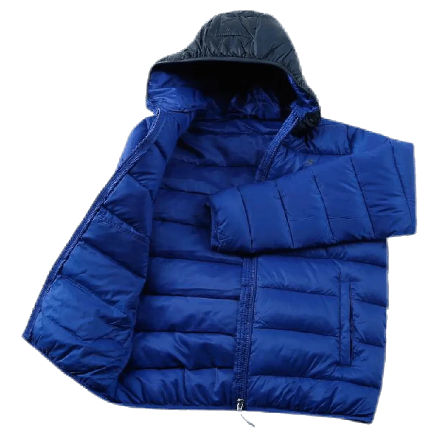 Hooded Youth Jacket Blue
