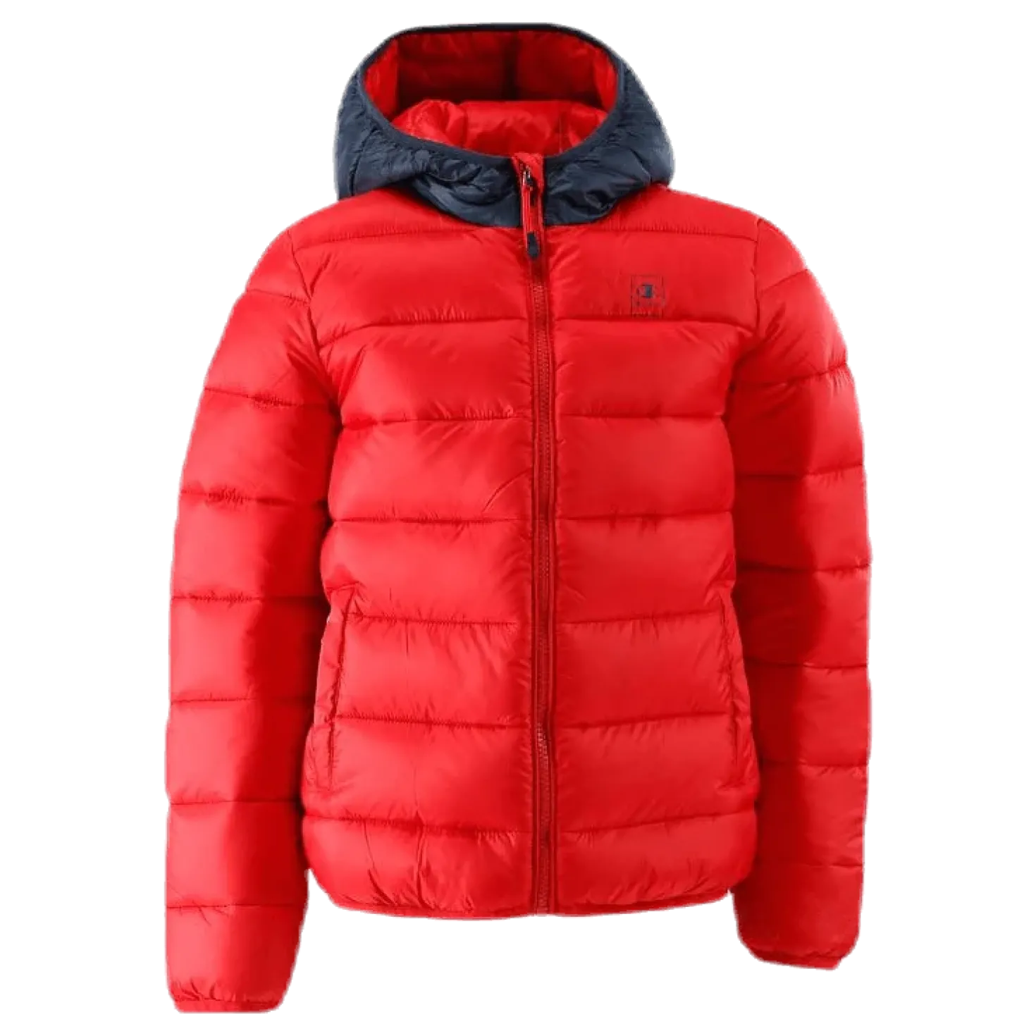 Hooded Youth Jacket Red