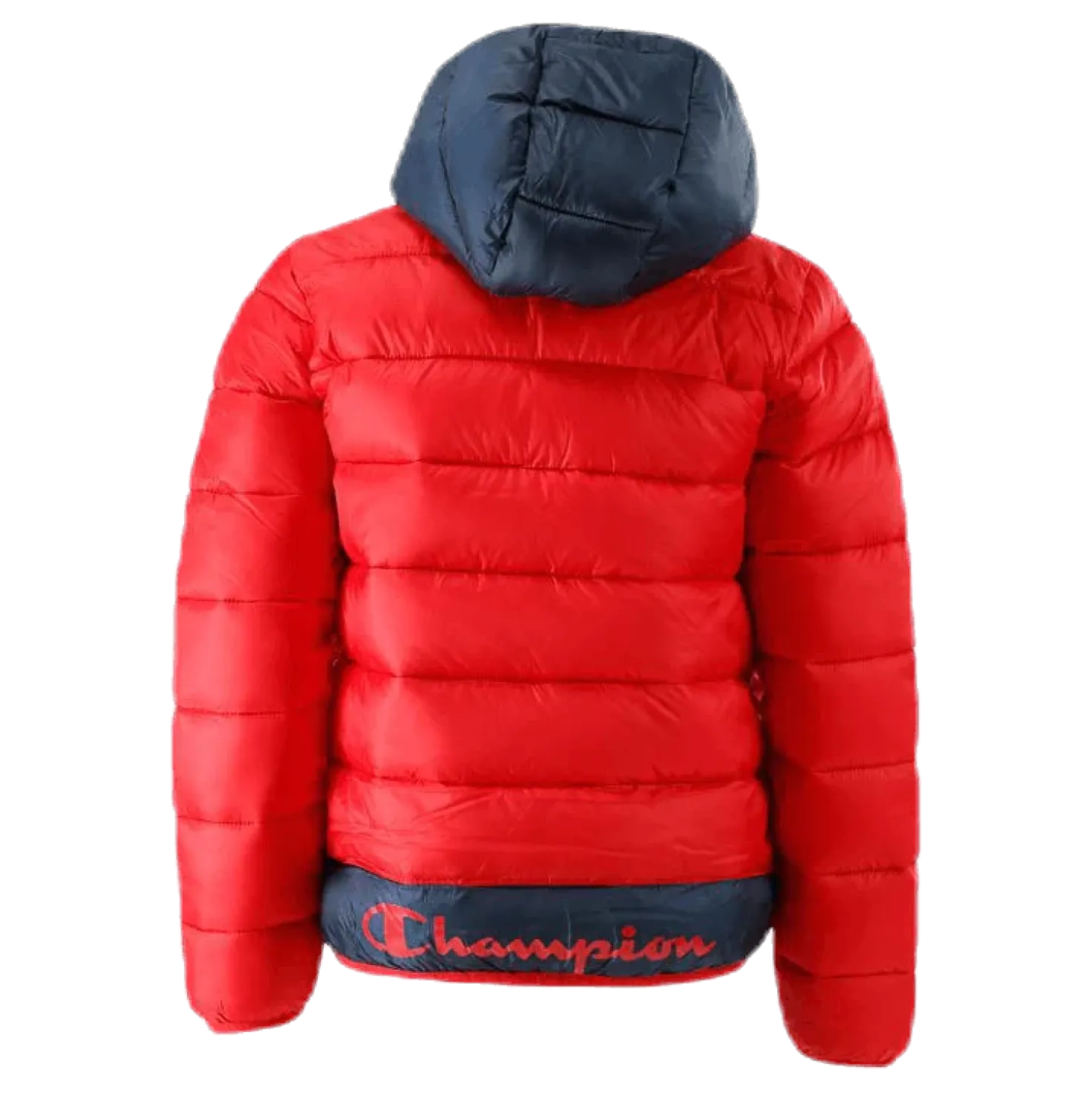 Hooded Youth Jacket Red