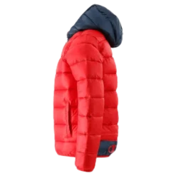 Hooded Youth Jacket Red
