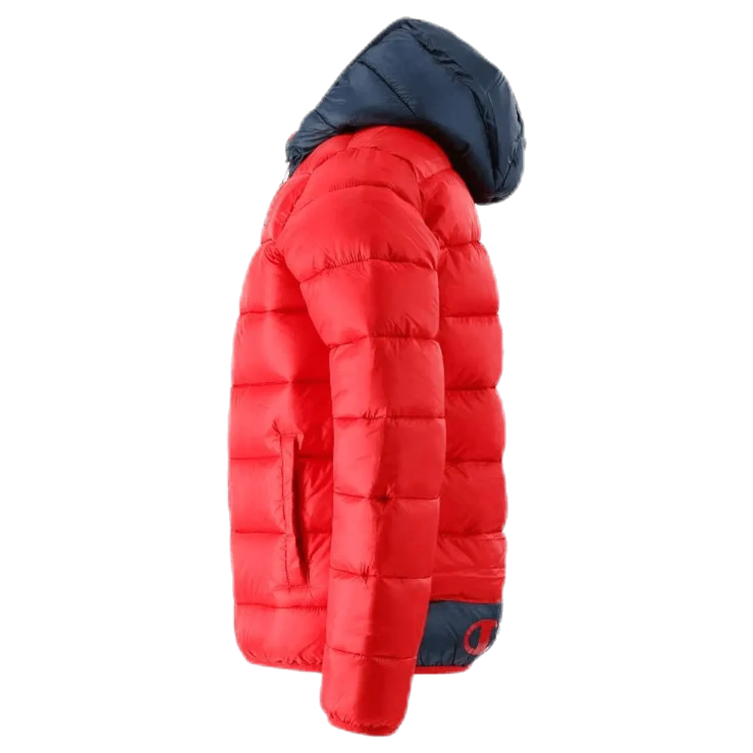 Hooded Youth Jacket Red