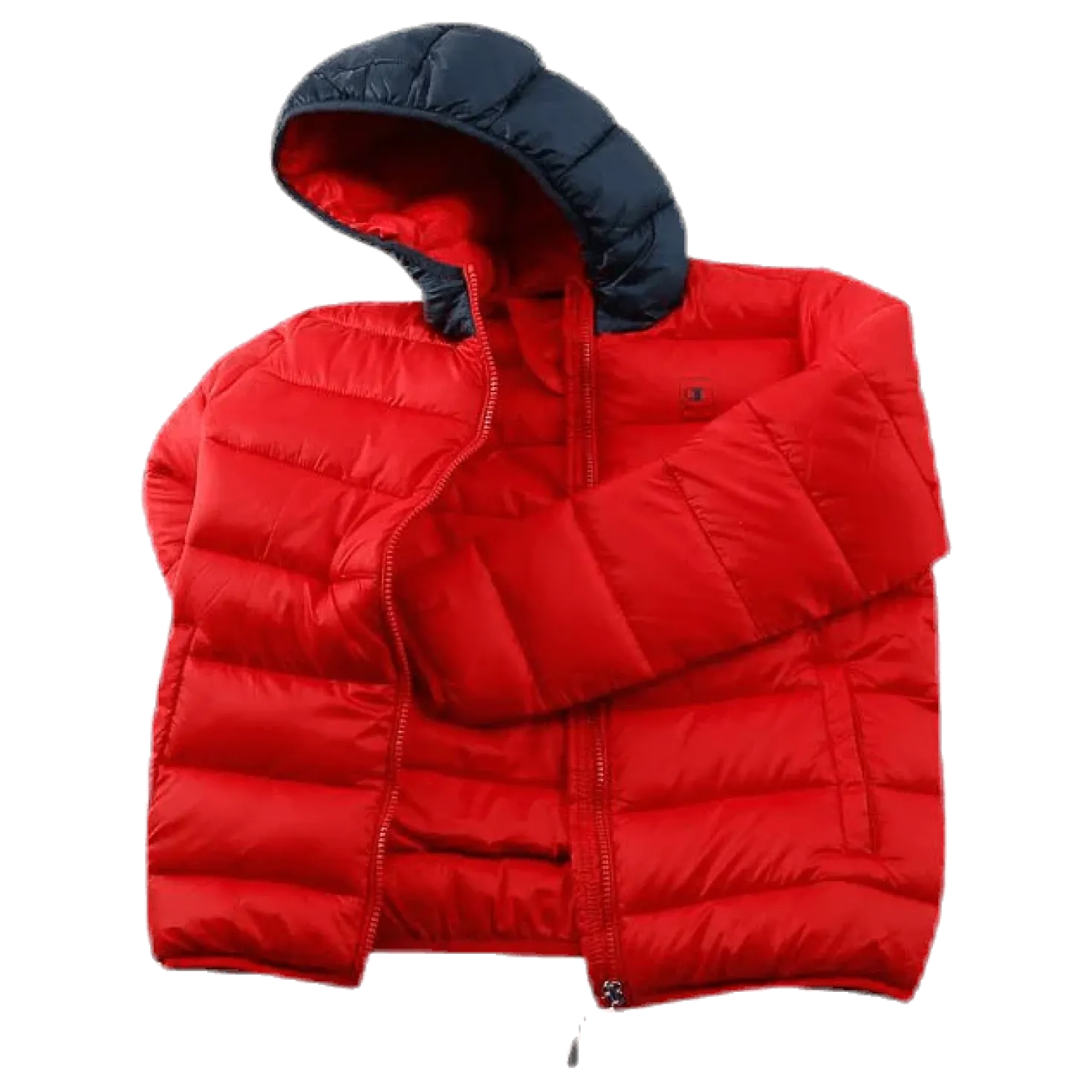 Hooded Youth Jacket Red