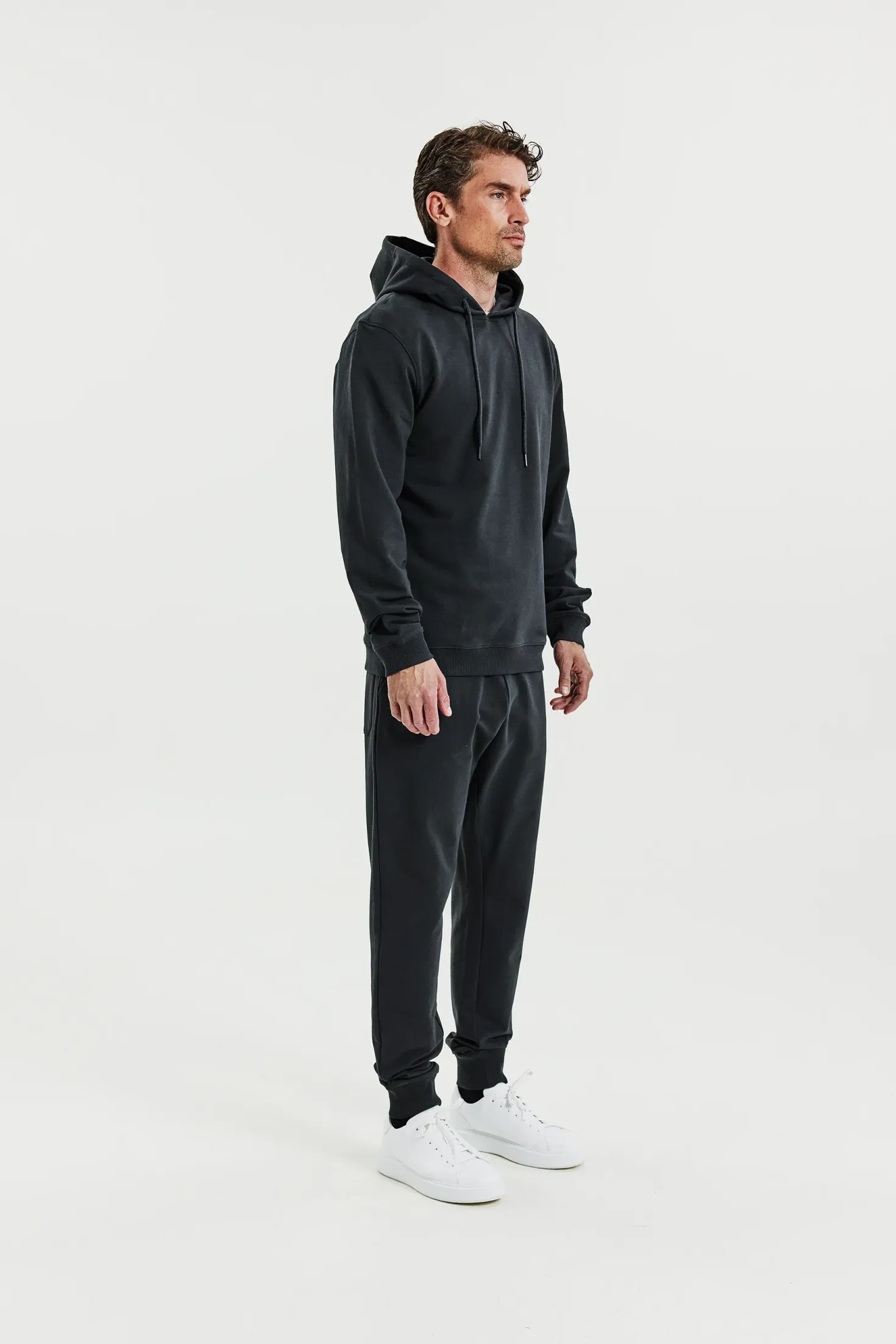 Hoodie Charcoal