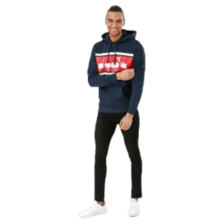 Hoodie Spectra Blue