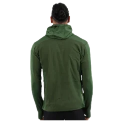 Hood Jacket Fleece Green