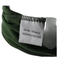 Hood Jacket Fleece Green