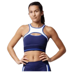 Hop Sports Bra Blue/White