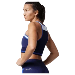 Hop Sports Bra Blue/White