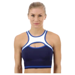 Hop Sports Bra Blue/White