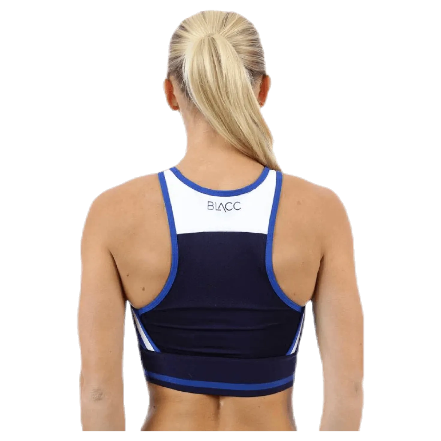 Hop Sports Bra Blue/White