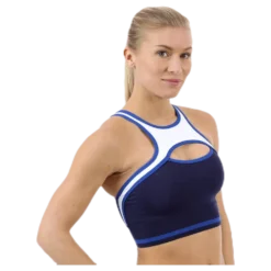 Hop Sports Bra Blue/White