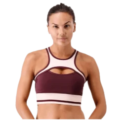 Hop Sports Bra Purple/Pink/White