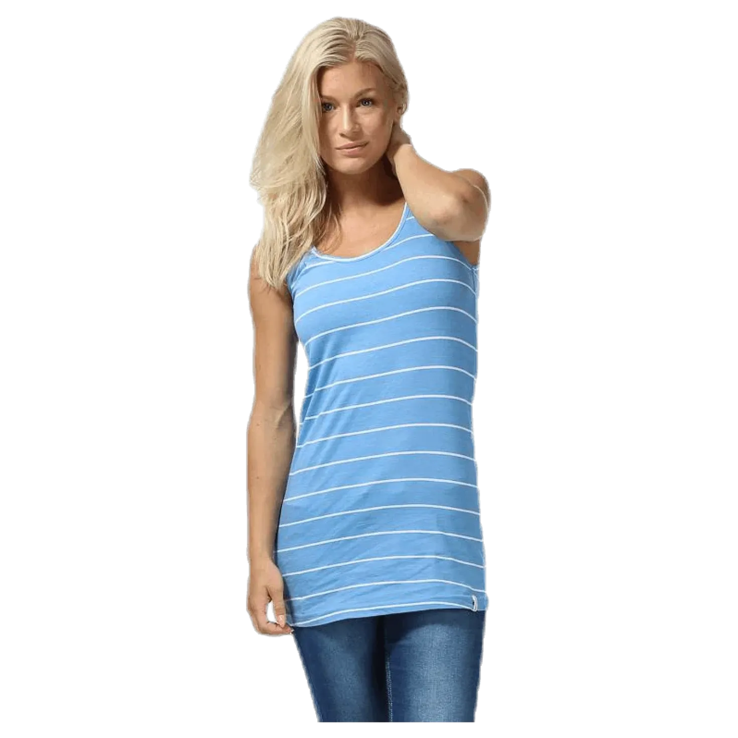 Hovenäset II Tank Top Blue