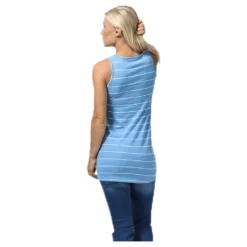 Hovenäset II Tank Top Blue