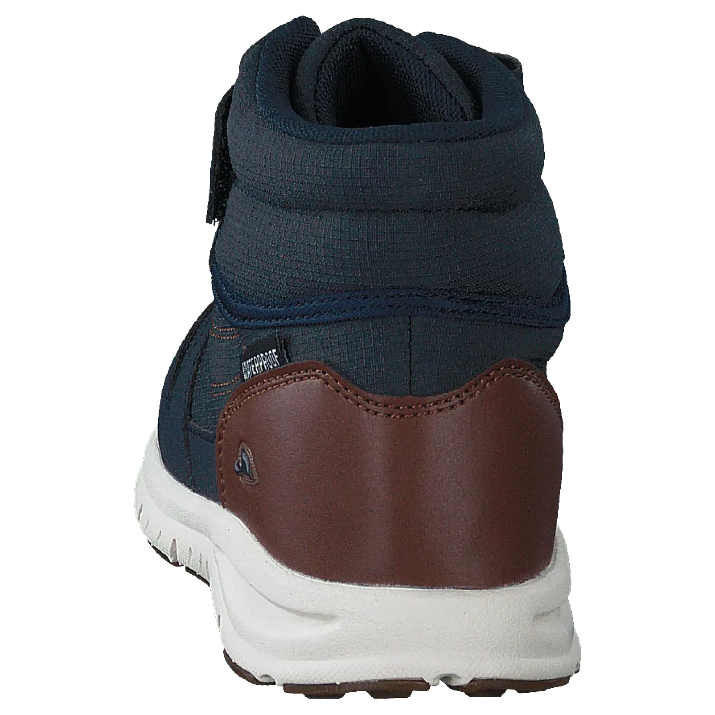 Hovet Mid WP Navy/Cognac