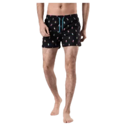 Hula Swim Shorts Black