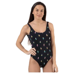 Hula Swimsuit Black