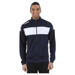Hulk Trackjacket Blue/White