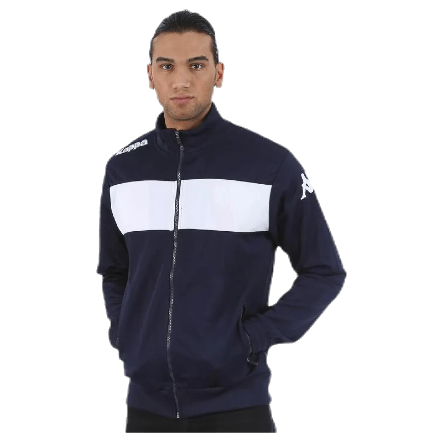 Hulk Trackjacket Blue/White