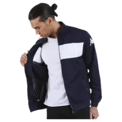 Hulk Trackjacket Blue/White