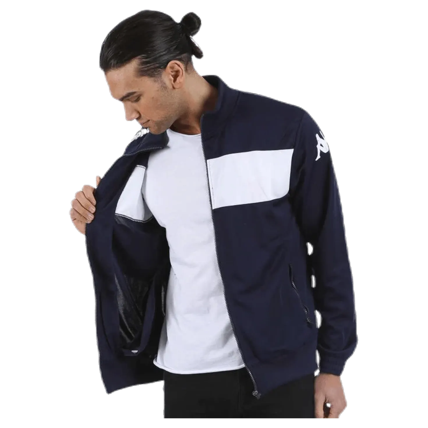 Hulk Trackjacket Blue/White