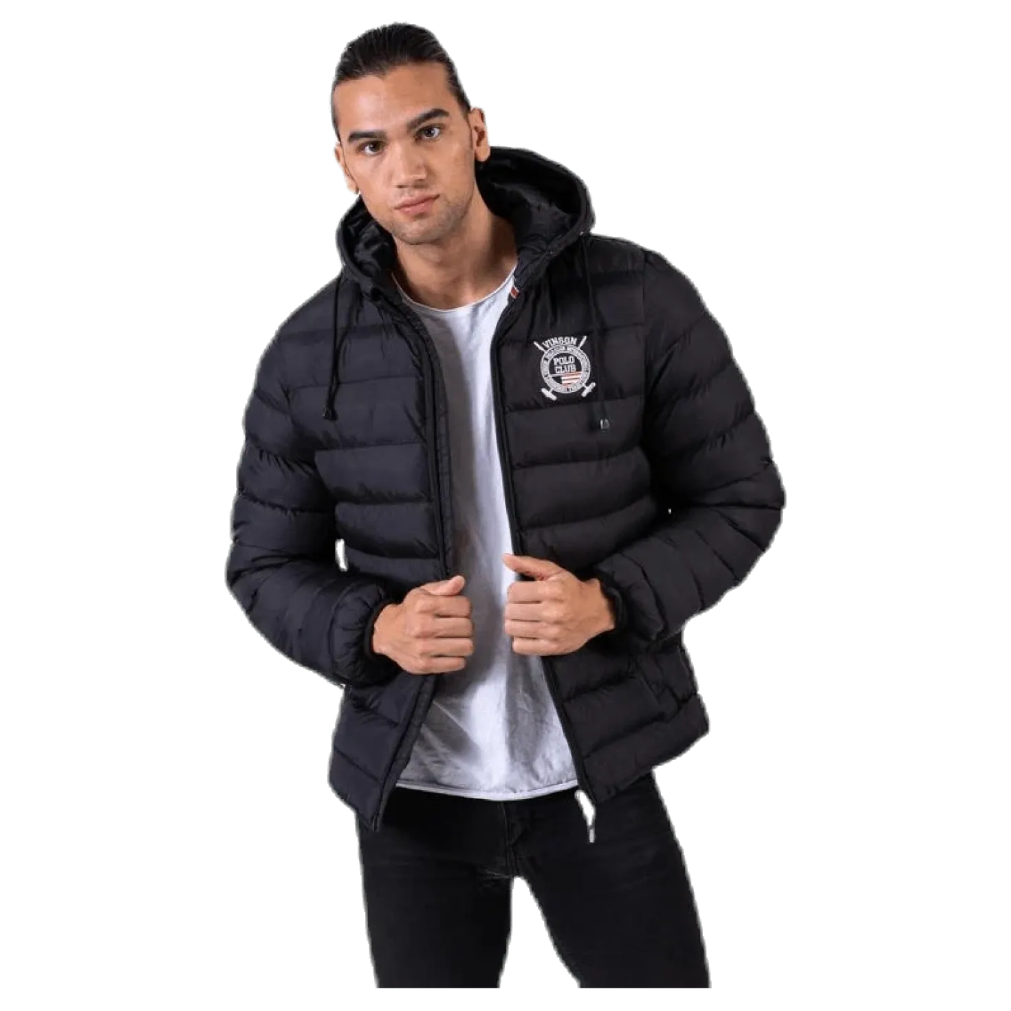 Hunk Jacket Black