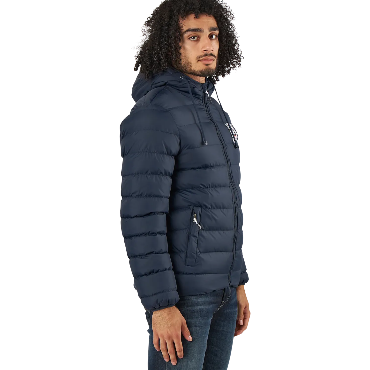 Hunk Jacket Blue