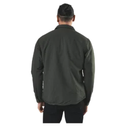 Hunter Check Overshirt L/S Black