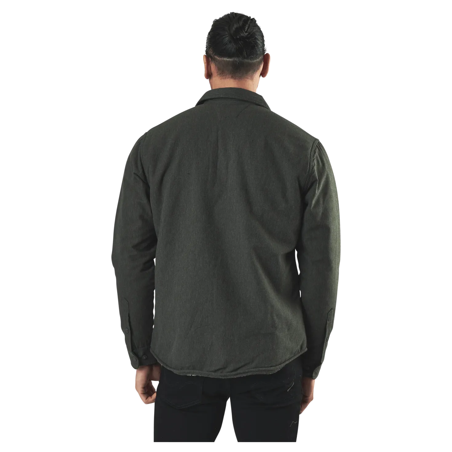 Hunter Check Overshirt L/S Black