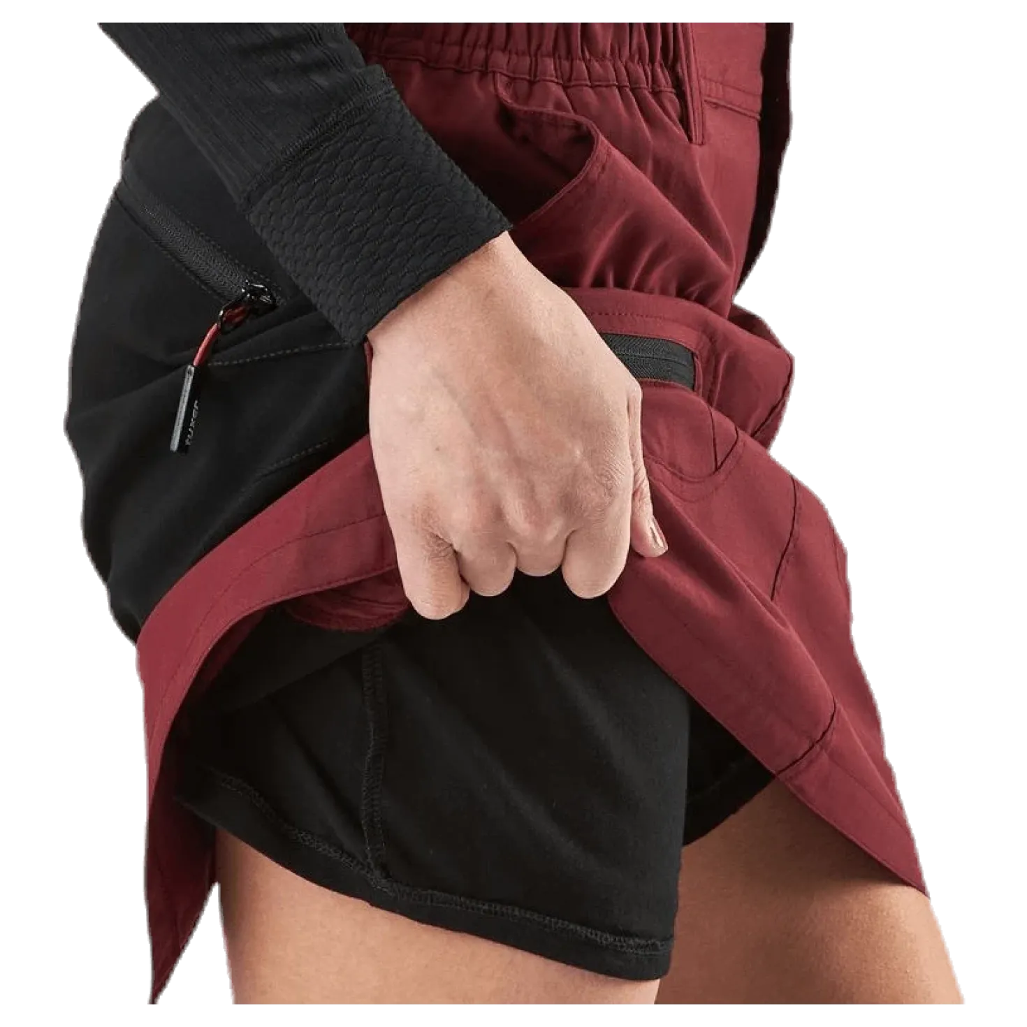 Hunter Skort Red