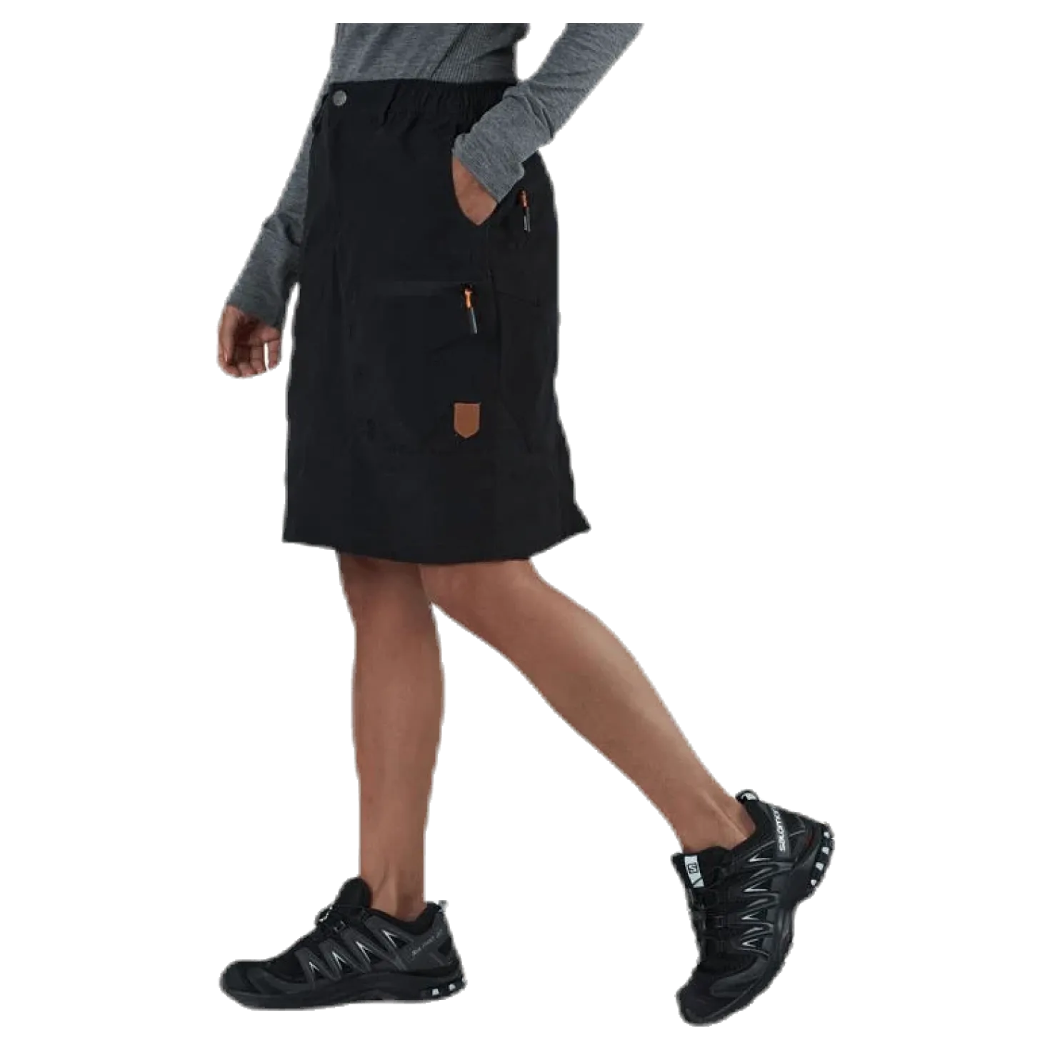 Hunter Skort W Black