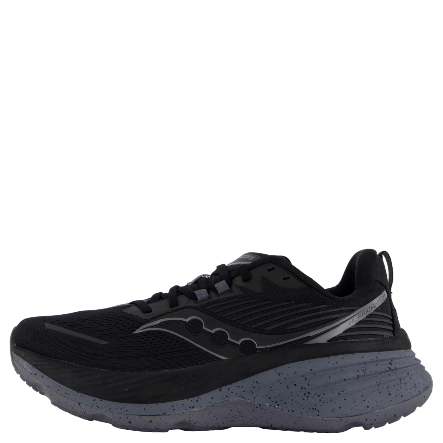 Hurricane 24 Men Black/shadow