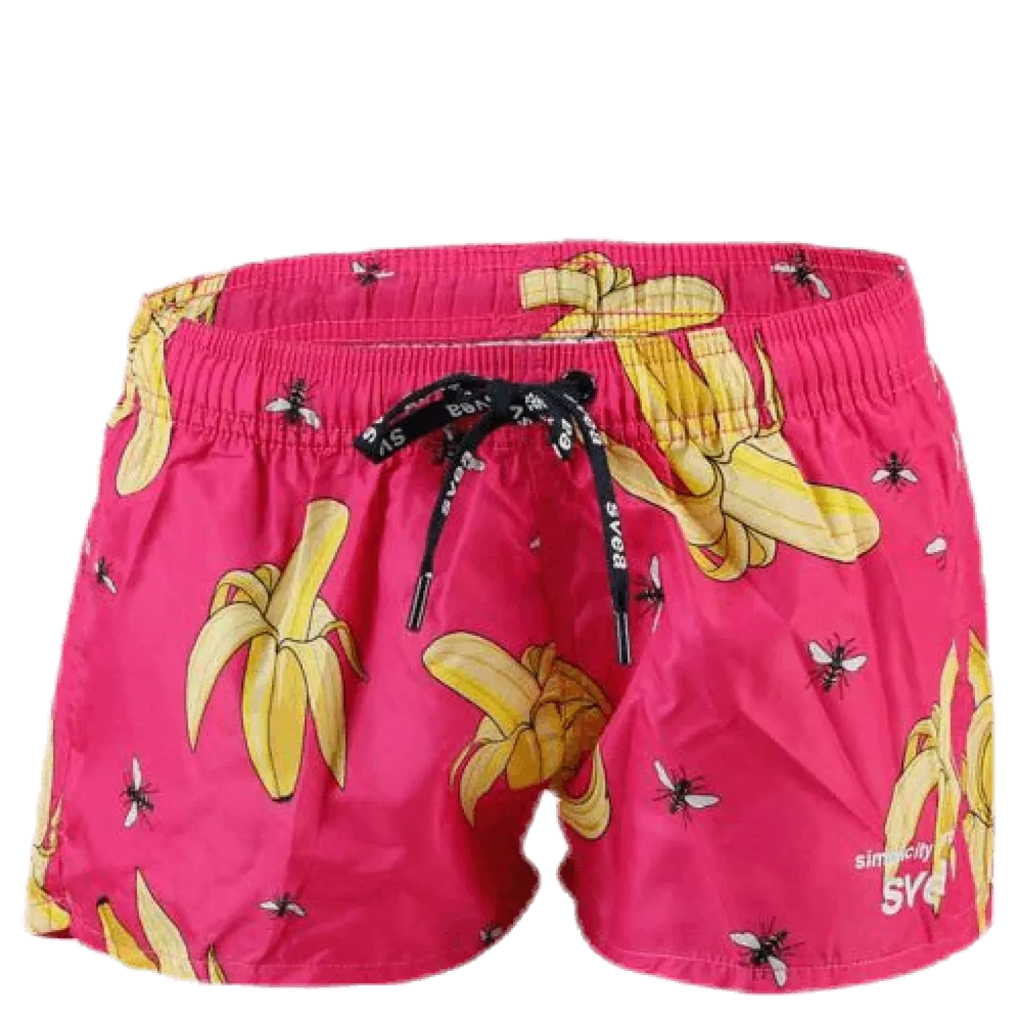 Åhus Junior Shorts Pink/Yellow