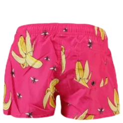 Åhus Junior Shorts Pink/Yellow