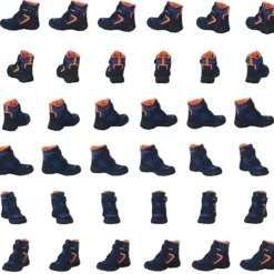 Husky Gore-tex Blue/orange